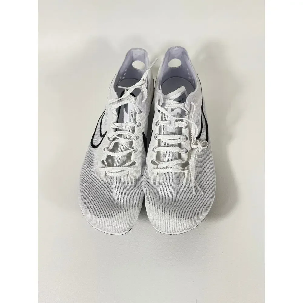 Nike Zoom Mamba 6 Track & Field Spikes White Black DR2733-100 Men’s 10.5